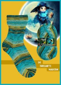 Den fantastiska magikern 11445 - Opal sockgarn 100g