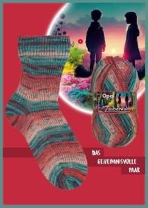 De hemlighetsfulla 11447 - Opal sockgarn 100g