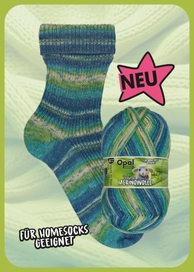 Geschmeidig 11551 - Opal merino sockgarn 100g