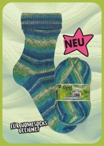 Geschmeidig 11551 - Opal merino sockgarn 100g