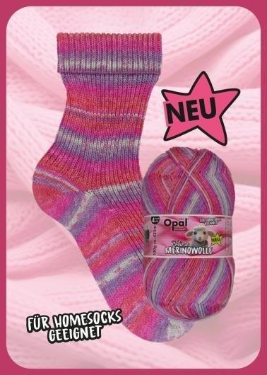 Kuschelig 11552 - Opal merino sockgarn 100g