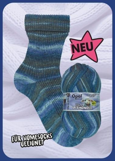 Angenehm 11553 - Opal merino sockgarn 100g