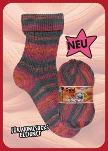 Wohltuend 11555 - Opal merino sockgarn 100g