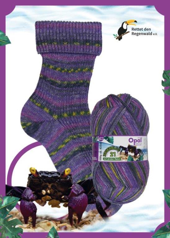 Skeppsmekanikern 11601 - Opal sockgarn 100g
