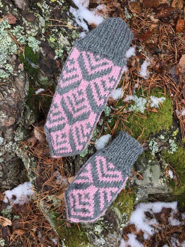 Lilla Elna - barnvantar