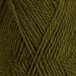 Dark olive 4014 - Finullgarn 50g