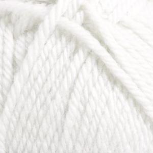 Snow white - merino 50g