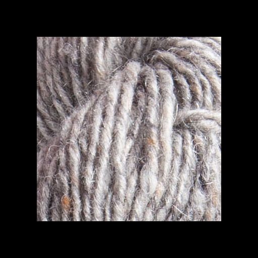 Fisherman sweater - Donegal mohair tweed 50g