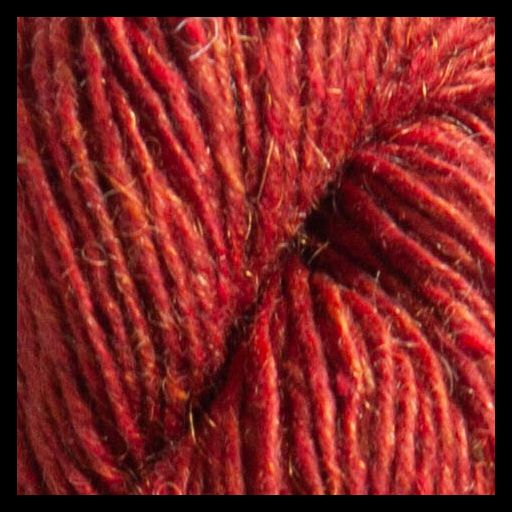 Raw amber - Donegal mohair tweed 50g