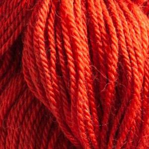 Really red - Jak silke 50g