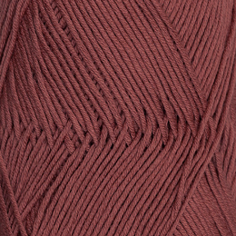 Mörk gammelrosa 222 - Pandora 50g