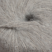 Ljusgrå 1310 - Alpakka lin 50g