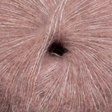 Puderrosa 1338 - Alpakka lin 50g