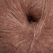 Gammelrosa 1386 - Alpakka lin 50g