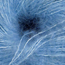 Himmelsblå 1389 - Alpakka lin 50g