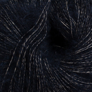 Mörkblå 6557 - Alpakka lin 50g