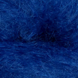 Blå 091 - Tjukk mohair 50g