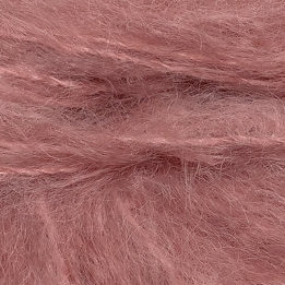 Rosa bris 184 - Tjukk mohair 50g