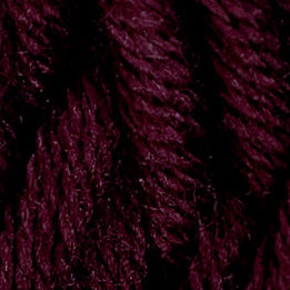 Aubergine - Tjukk bomull 50g