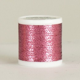 Metallictråd - rosa