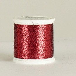 Metallictråd - röd