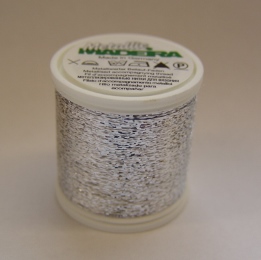 Metallictråd - silver