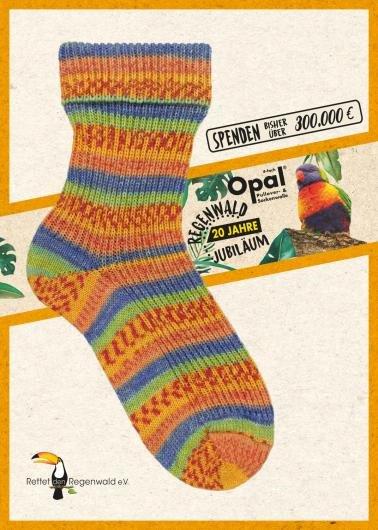 Johhny luftskeppskaptenen 2671 - Opal sockgarn 100g