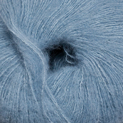 Blågrå 0512 - Alpaca silk 25g