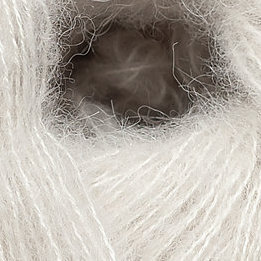 Ljusbeige 055 - Alpaca silk 25g