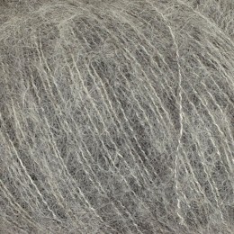 Grå 1311 - Alpaca silk 25g