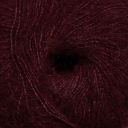 Vinröd 4718 - Alpaca silk 25g