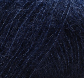 Marinblå 5594 - Alpaca silk 25g