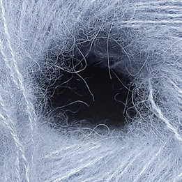 Blå pudel 7244 - Alpaca silk 25g