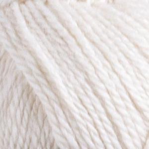 White milk - Alpacka silke 50g