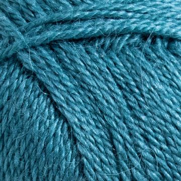 Petrol paradise - Alpacka silke 50g