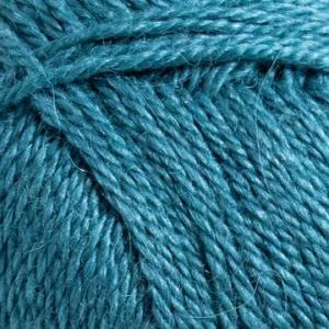 Petrol paradise - Alpacka silke 50g