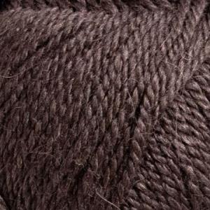 Brown pinecone - Alpacka silke 50g