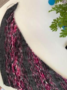 Bohemsjal - mönsterblad