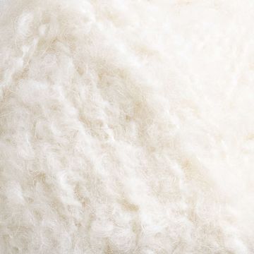 White milk 29700 - Alpacka boucle 50g