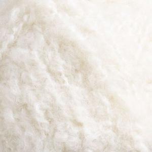 White milk 29700 - Alpacka boucle 50g