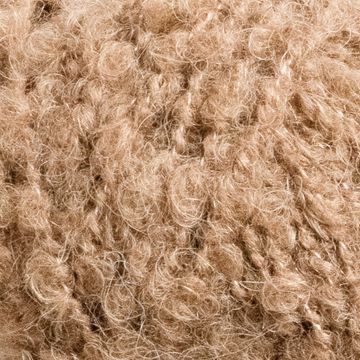 Beige husk 29705 - Alpacka boucle 50g