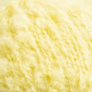 Yellow halo - Alpacka bouclé 50g