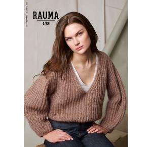 Alpakka lin dame 298 - Rauma mönsterhäfte