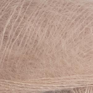 Peach whip - Fin mohair silke 25g