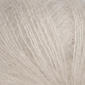 Oyster mushroom - Fin mohair silke 25g