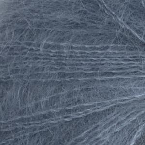 Blue shadow - Fin mohair silke 25g
