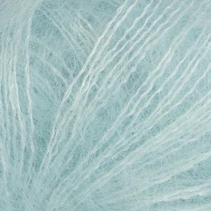 Eggshell blue - Fin mohair silke 25g
