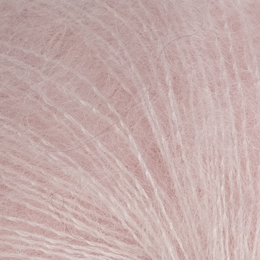 Pink marshmallow - Fin mohair silke 25g