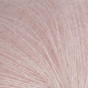 Pink marshmallow - Fin mohair silke 25g
