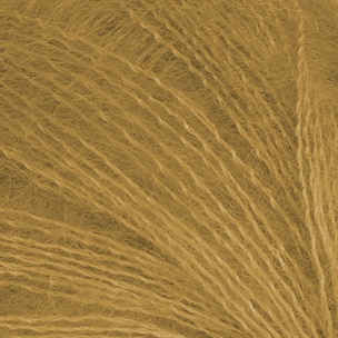 Golden honey - Fin mohair silke 25g